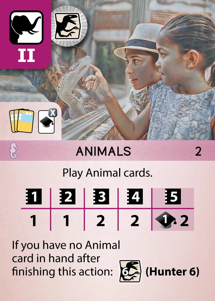 动物狩猎（Hunter Animals）