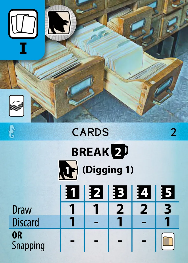 刨挖牌（Digging Cards）