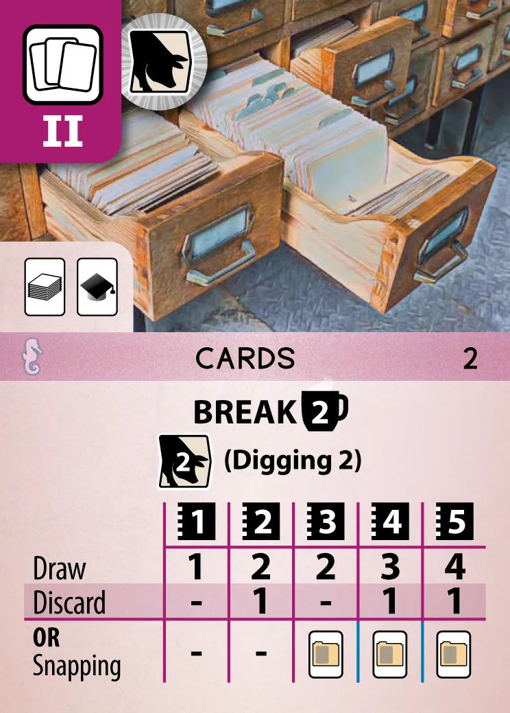 刨挖牌（Digging Cards）