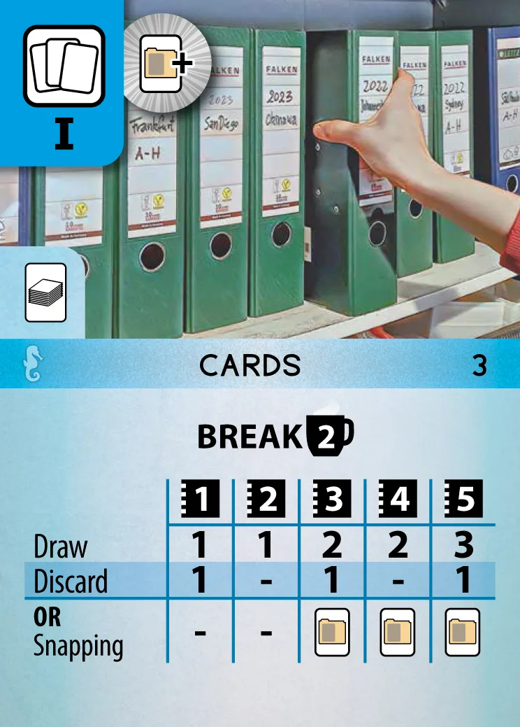 精选牌（Snap Cards）