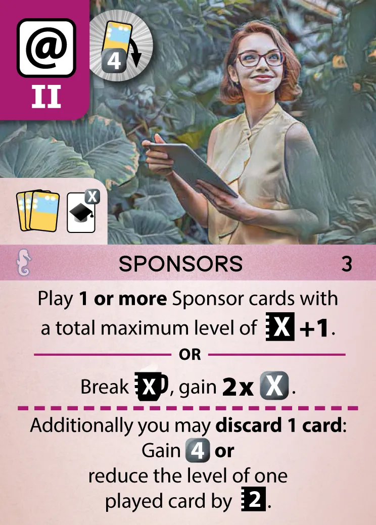 赞 4C（Sunbathing Sponsors）